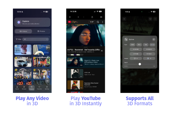 HoloGlass for iPhone