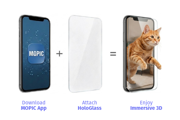 HoloGlass for iPhone